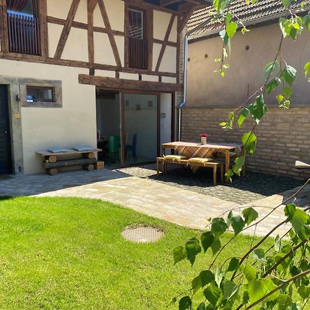 Le Gite De La Grange La Wantzenau Extérieur photo