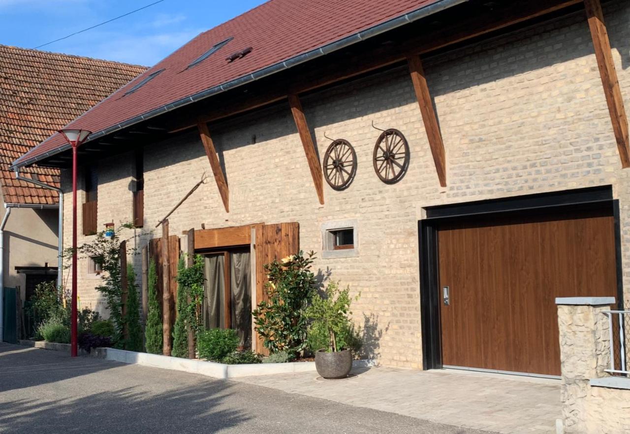 Le Gite De La Grange La Wantzenau Extérieur photo