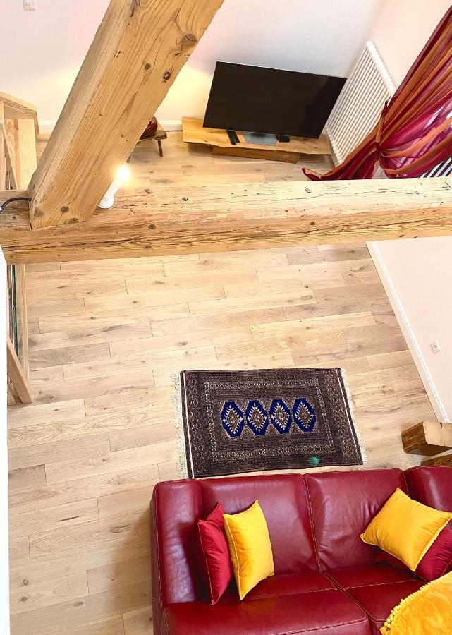 Le Gite De La Grange La Wantzenau Extérieur photo