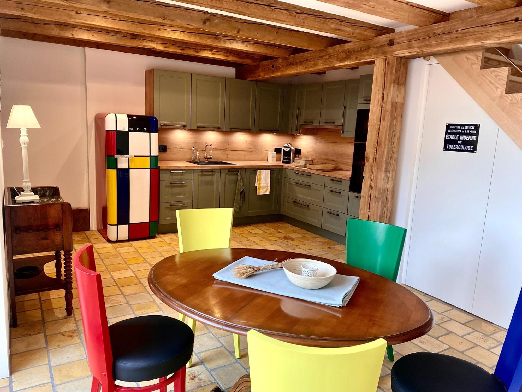 Le Gite De La Grange La Wantzenau Extérieur photo