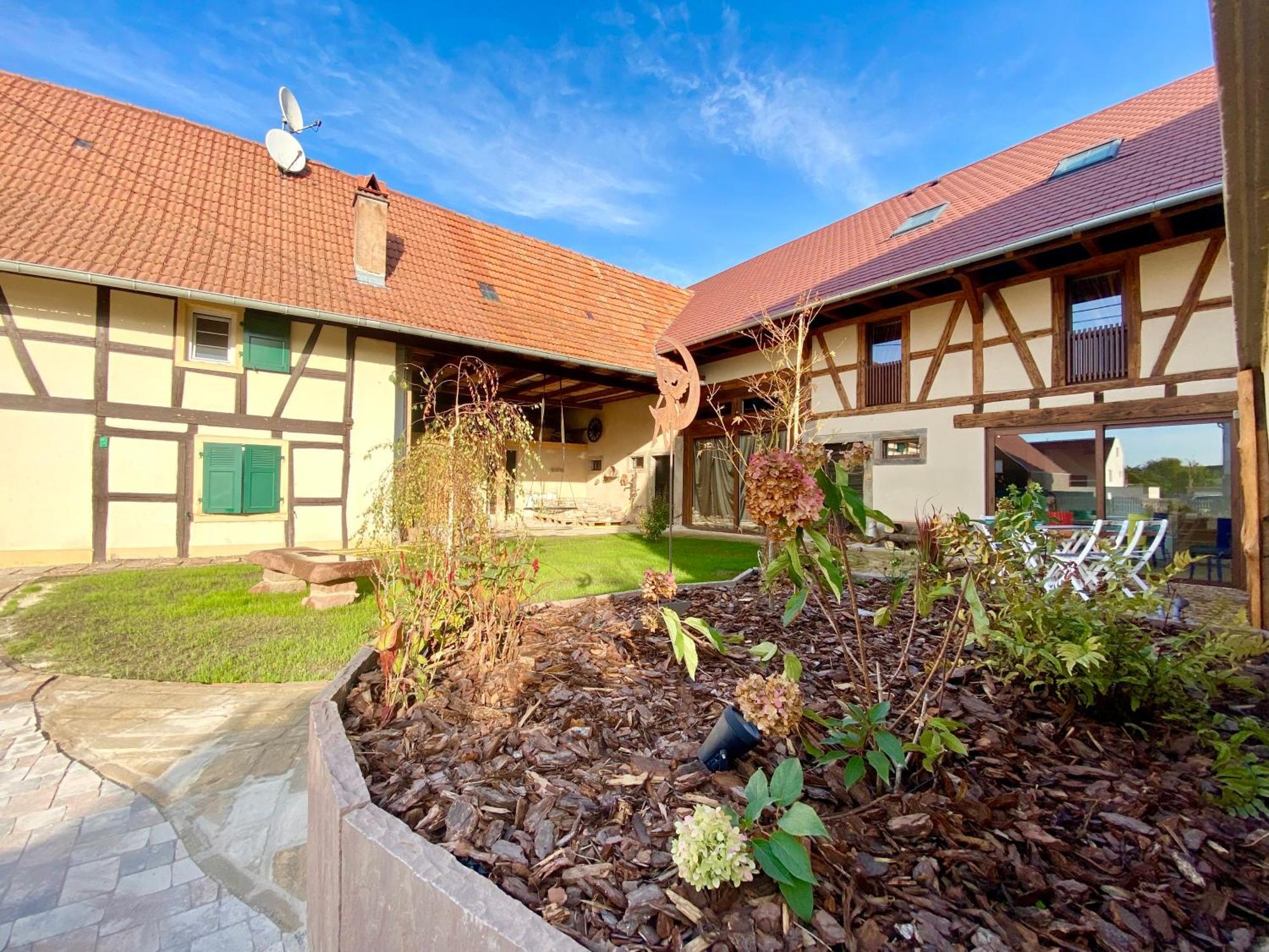 Le Gite De La Grange La Wantzenau Extérieur photo