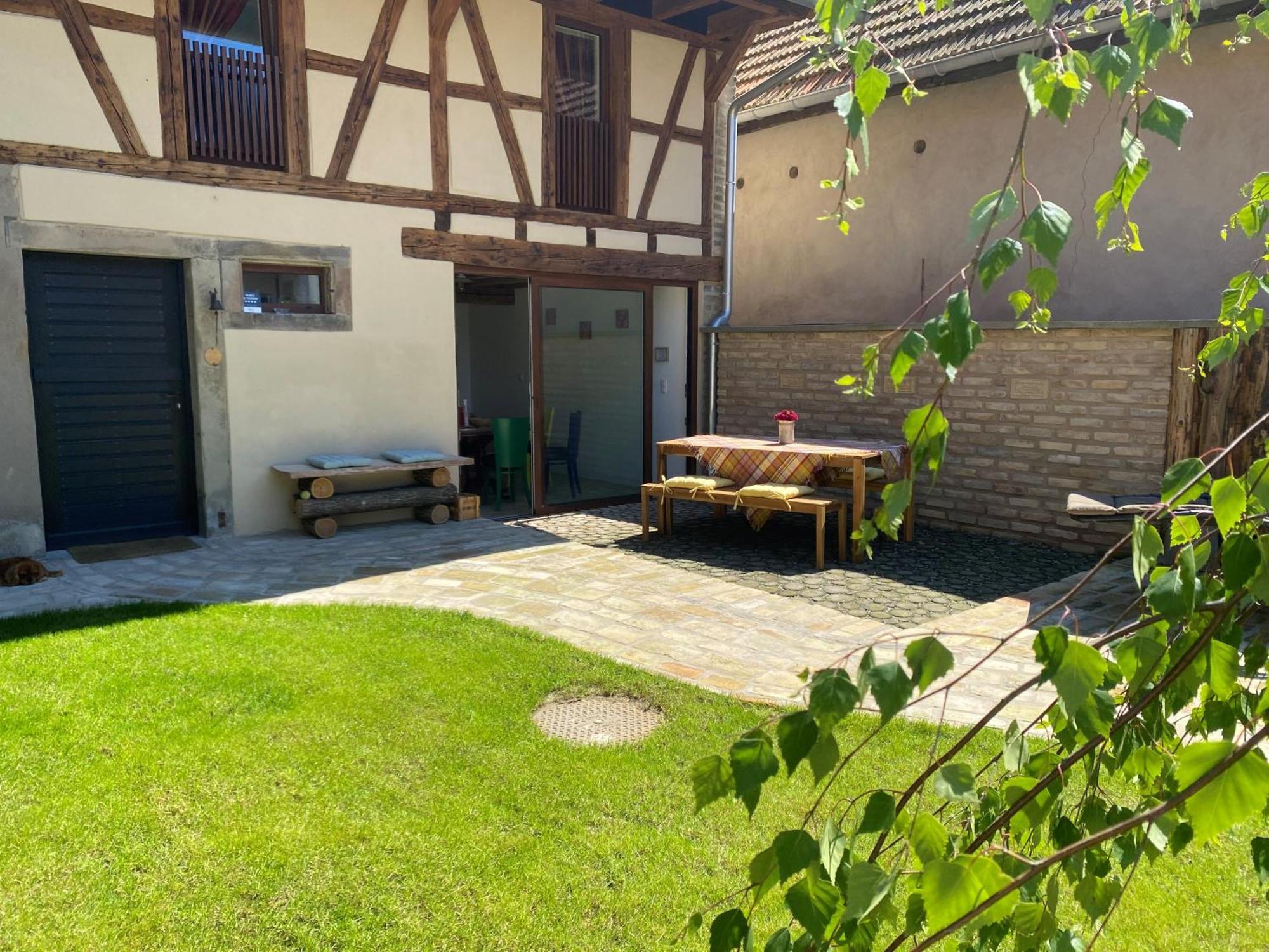 Le Gite De La Grange La Wantzenau Extérieur photo